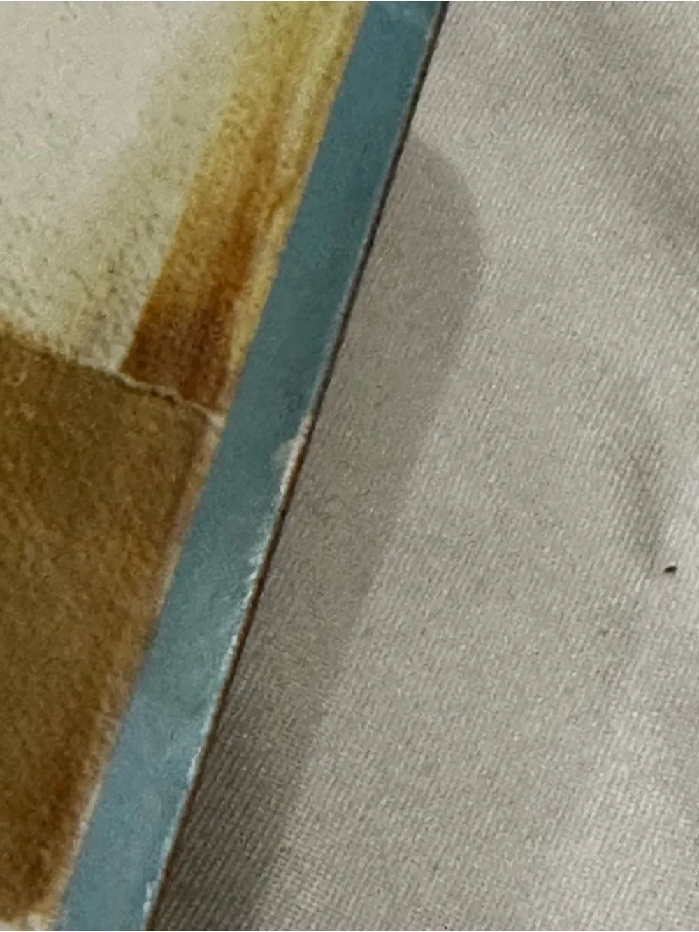 MacKenzie-Childs Parchment Check Cork-Back Placemats